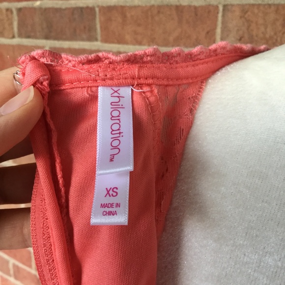 Xhilaration orange mini dress size XS - Picture 5 of 8